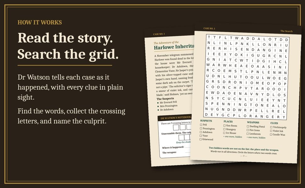 Inside The Baker Street Edition: sample page 1