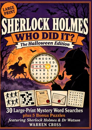 Cover of Sherlock Holmes: Who Did It? The Halloween Edition